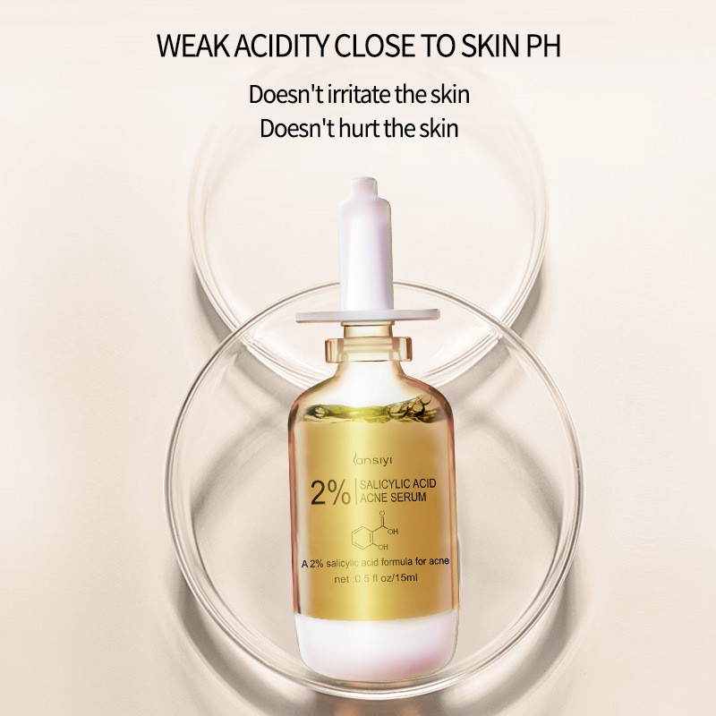 2% Salicylic Acid Acne Serum Target Acne and Improve Skin Clarity