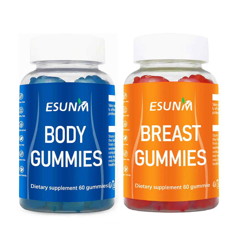ESUNM Body Gummies & Breast Gummies