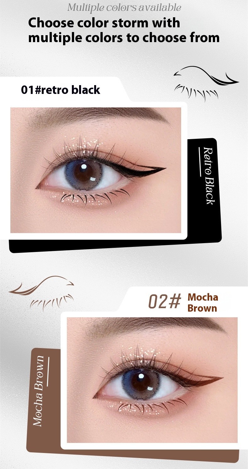 Double-headed Lower Eyelash Stamp Pen