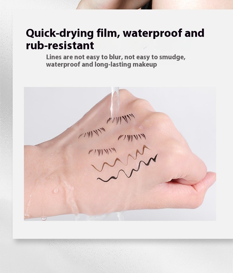 Double-headed Lower Eyelash Stamp Pen