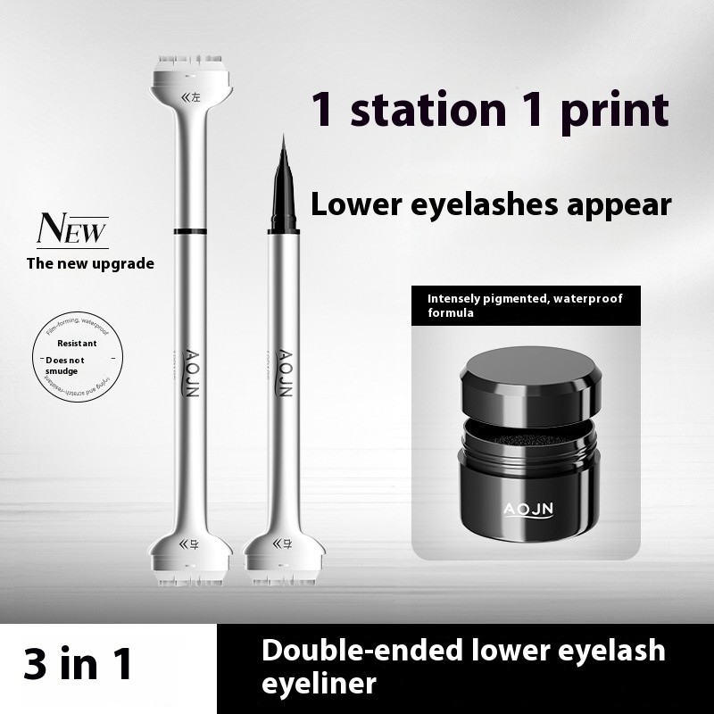 Double-headed Lower Eyelash Stamp Pen