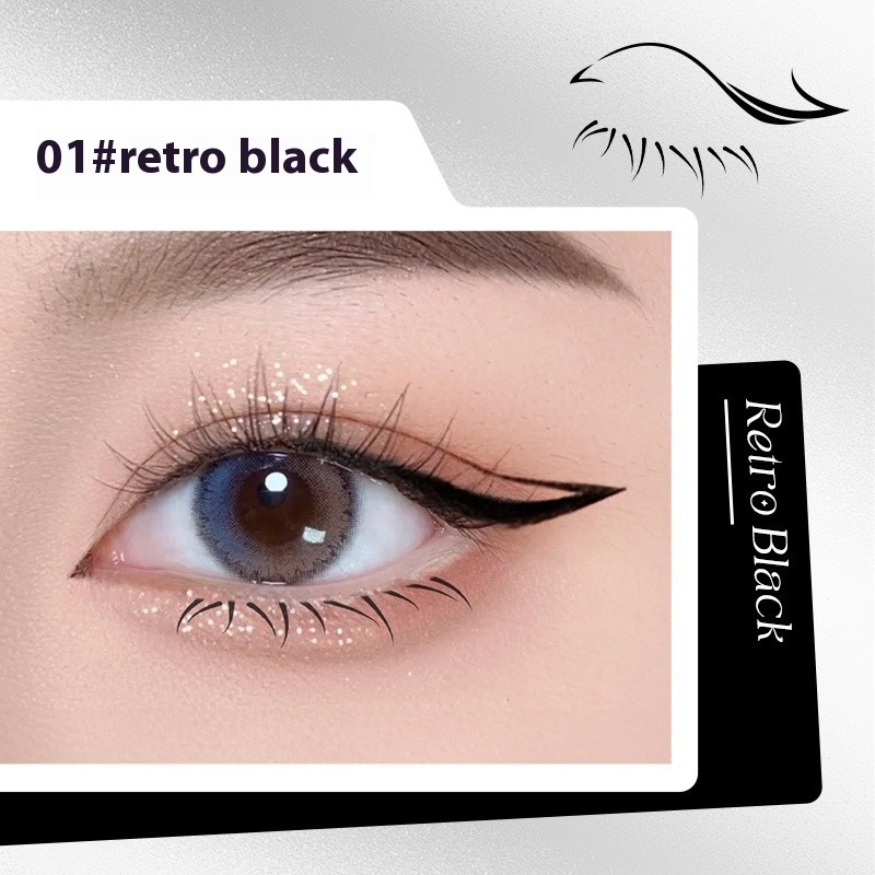 Double-headed Lower Eyelash Stamp Pen