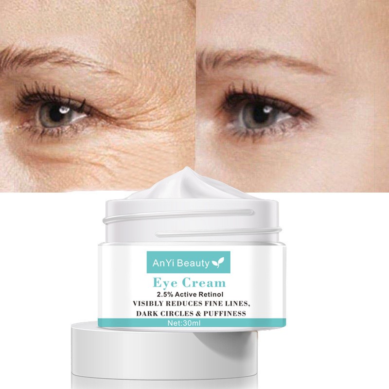 AnYi Beauty Eye Cream Target Dark Circles, Puffiness, and Fine Lines