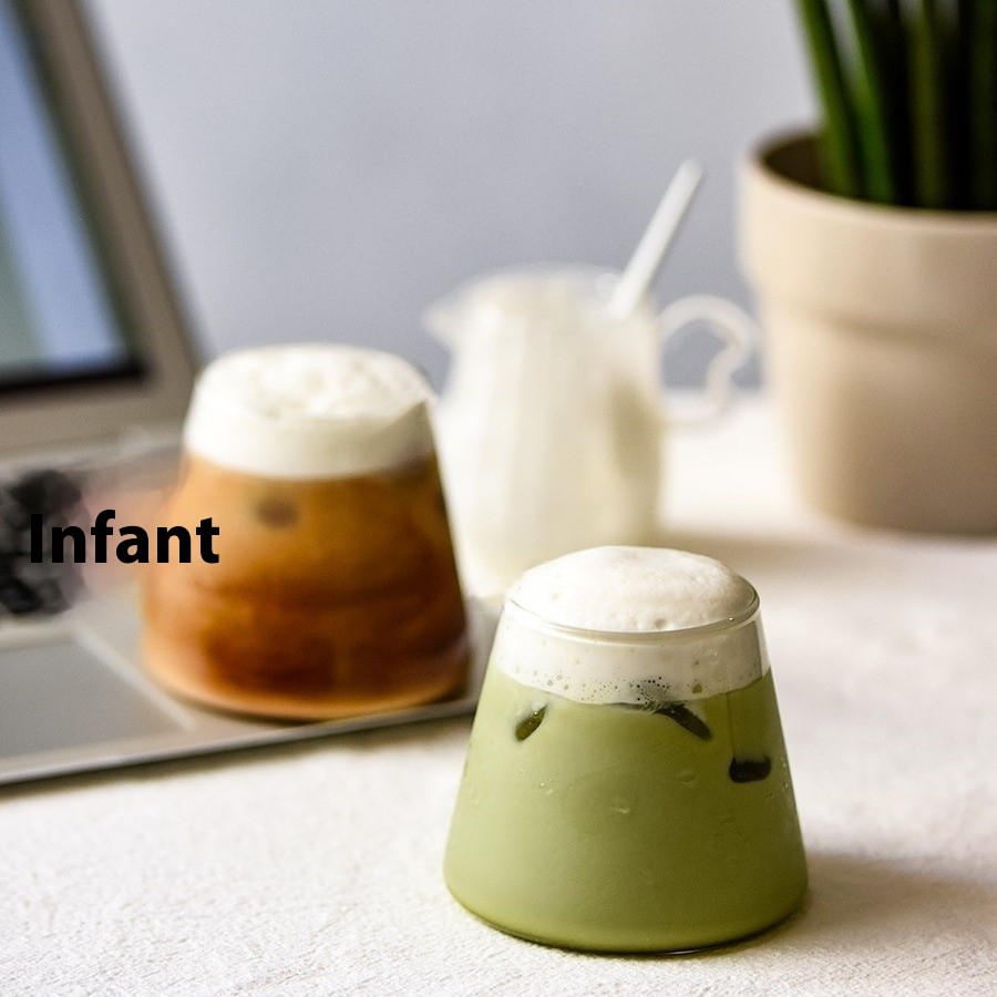 Latte Coffee Glass