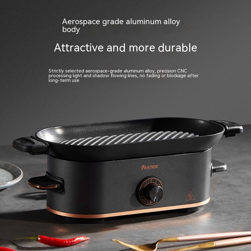 Mini Bbq Baking Pan Grill
