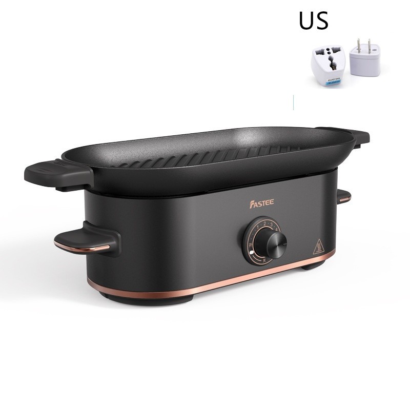 Mini Bbq Baking Pan Grill