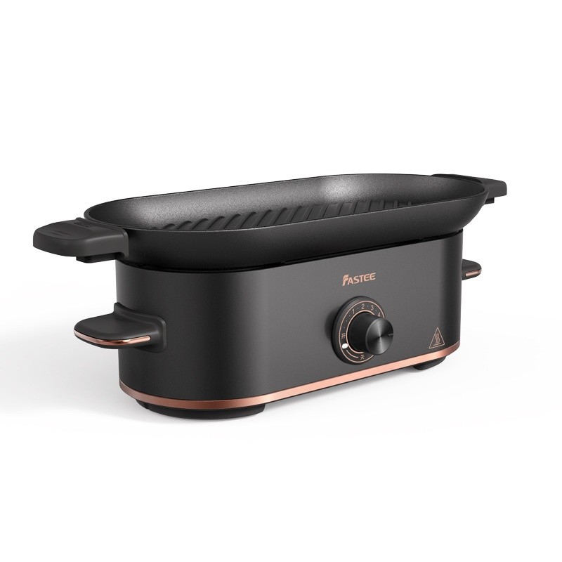 Mini Bbq Baking Pan Grill