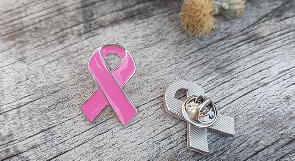 Cancer Awareness Ribbon Pins
