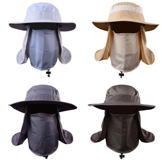 All-Round Protective Outdoor Fisherman Hat