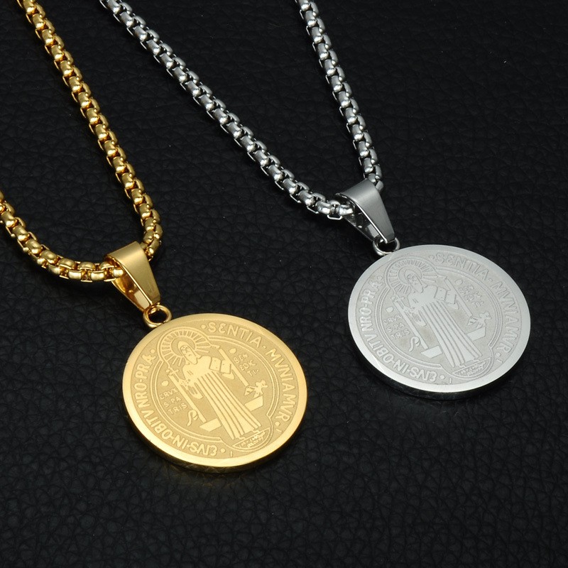 Stainless Steel San Benito Necklace