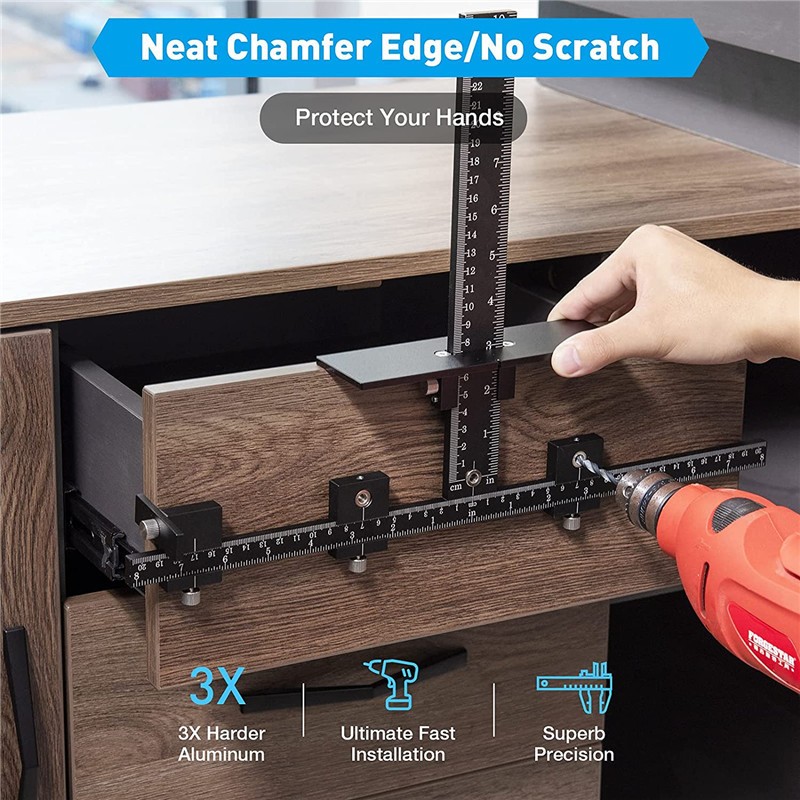 Cabinet Hardware Jig