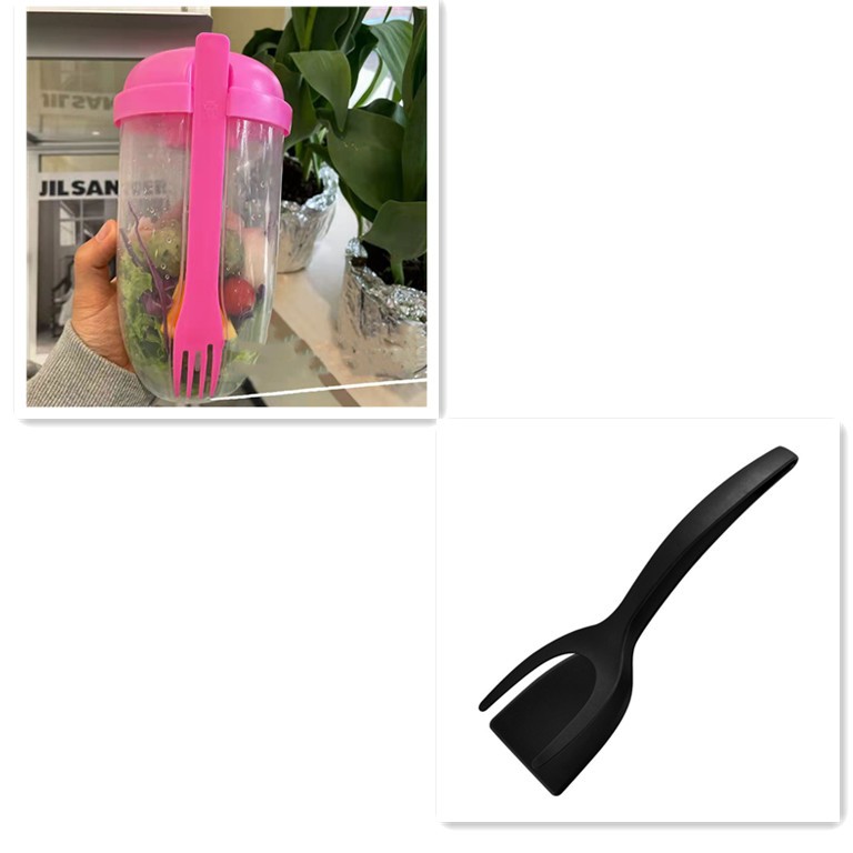 Salad Cup Container