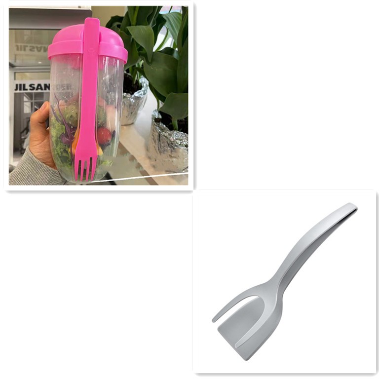 Salad Cup Container