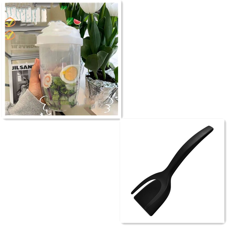 Salad Cup Container
