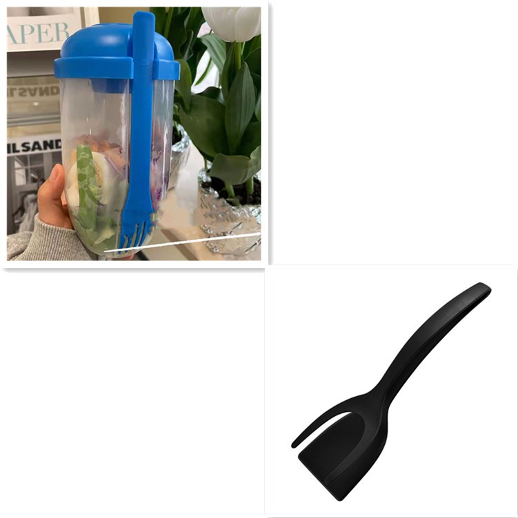 Salad Cup Container