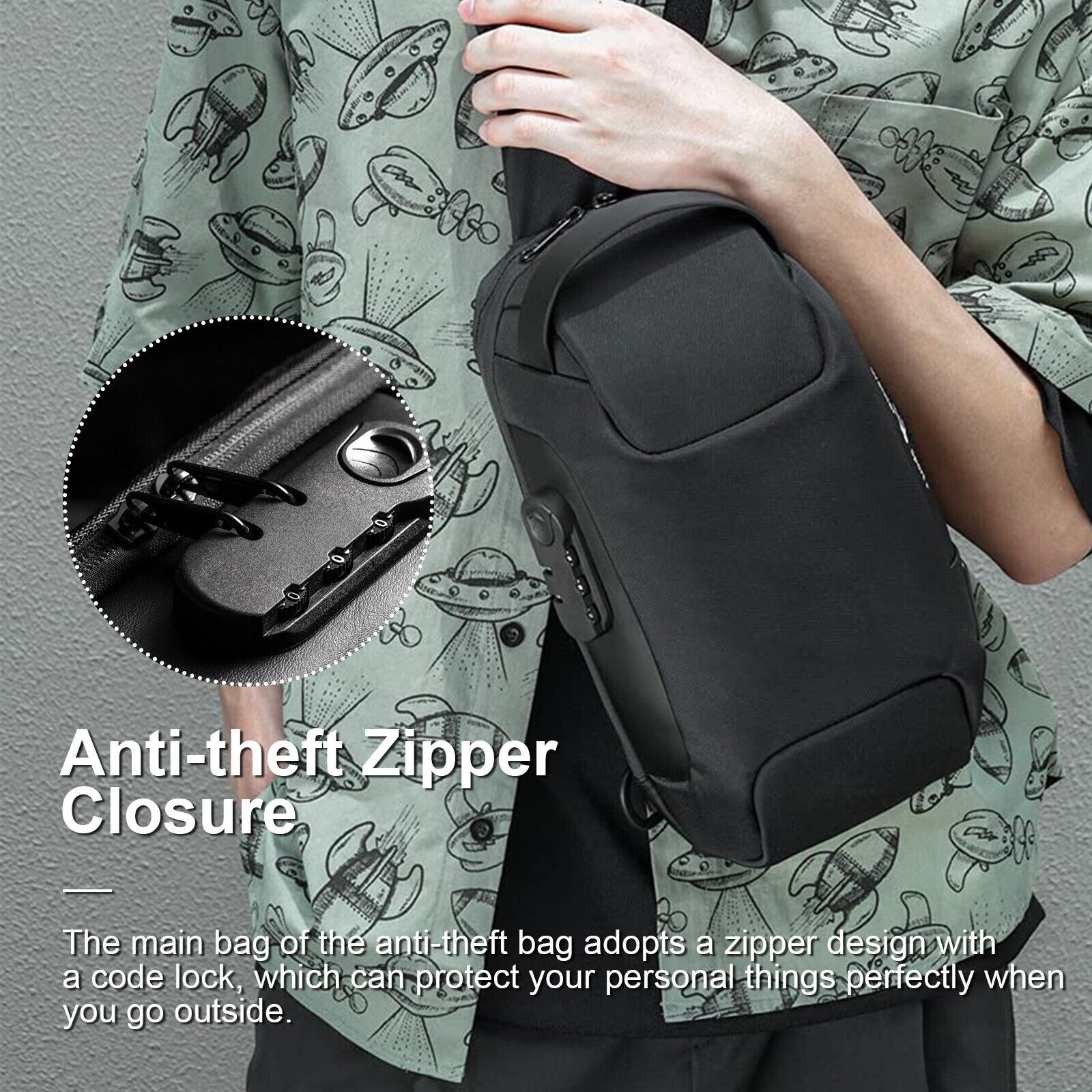 Teft Sling Backpack