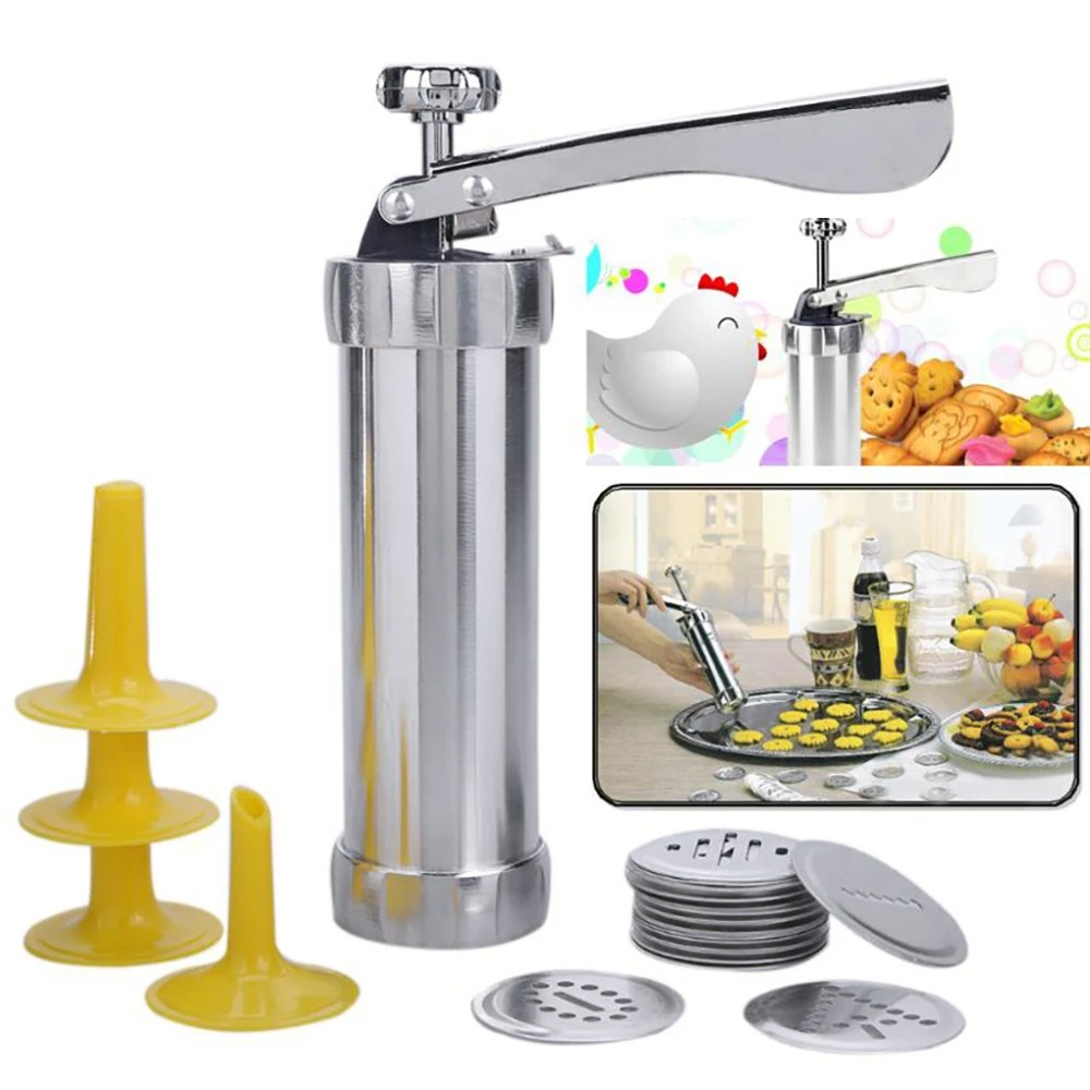 Press Gun Cookie Maker