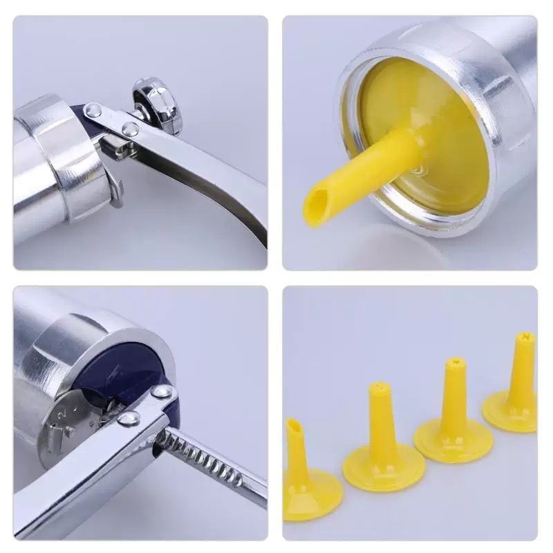 Press Gun Cookie Maker