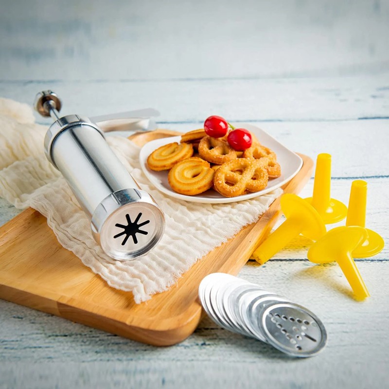 Press Gun Cookie Maker