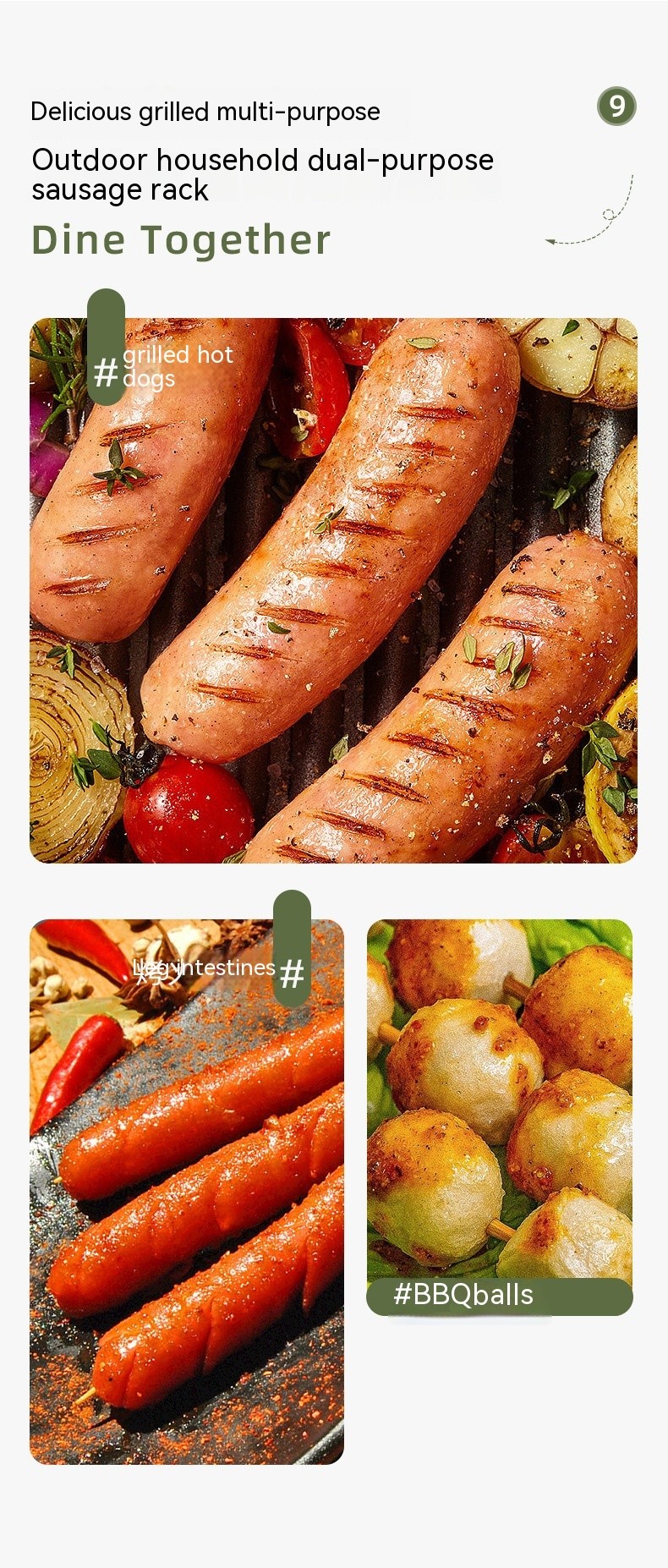 Rack Hot Dog