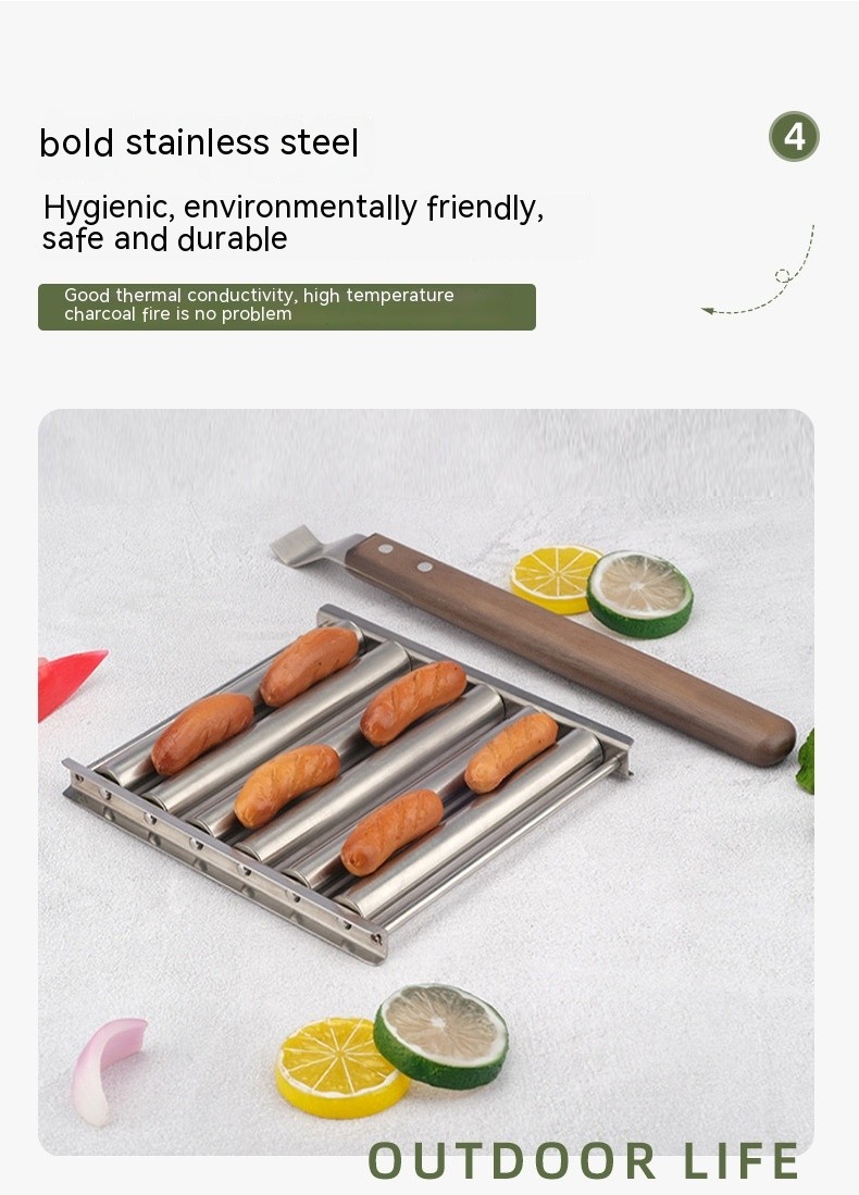 Rack Hot Dog