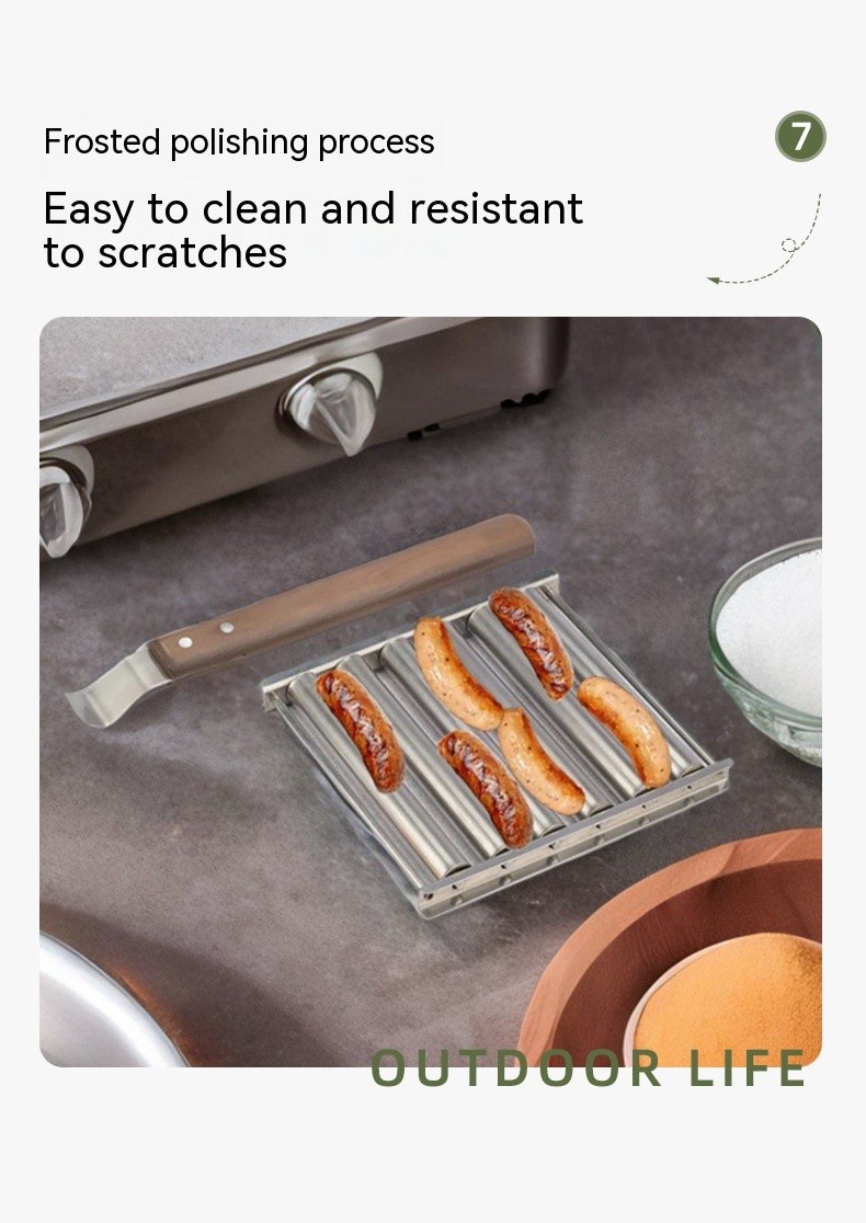 Rack Hot Dog