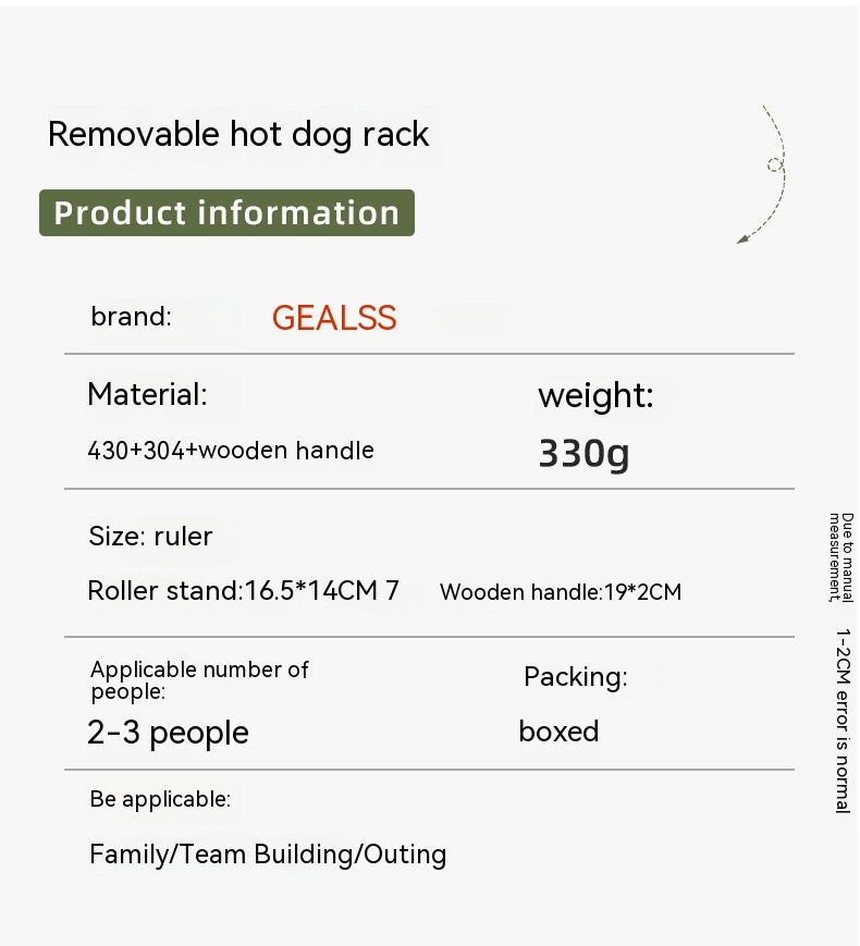Rack Hot Dog