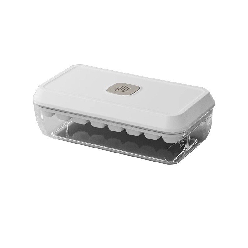 Silicone Ice Cube Tray With Lid