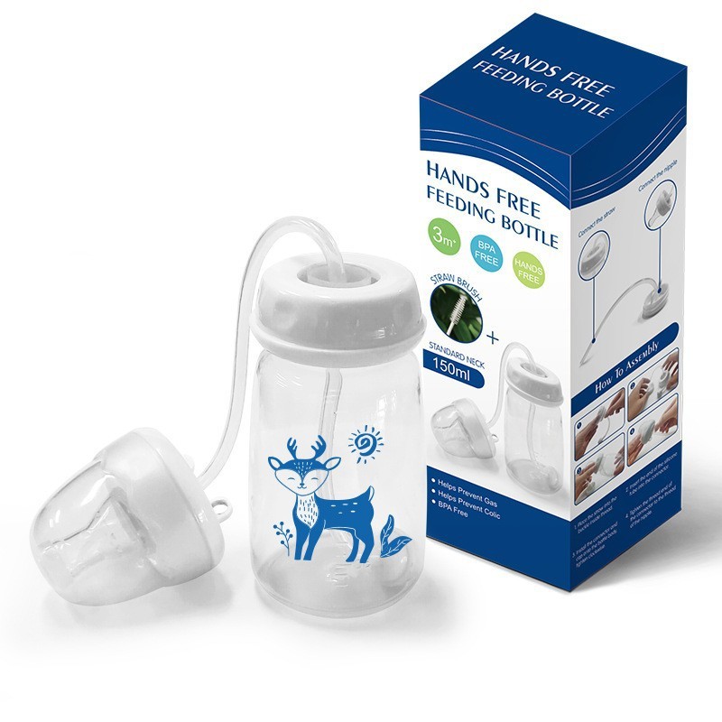 Hands-Free Baby Bottle