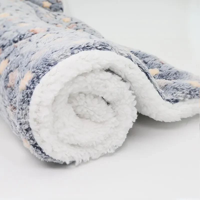 Cute Cat Blankets Dog Pet Mat