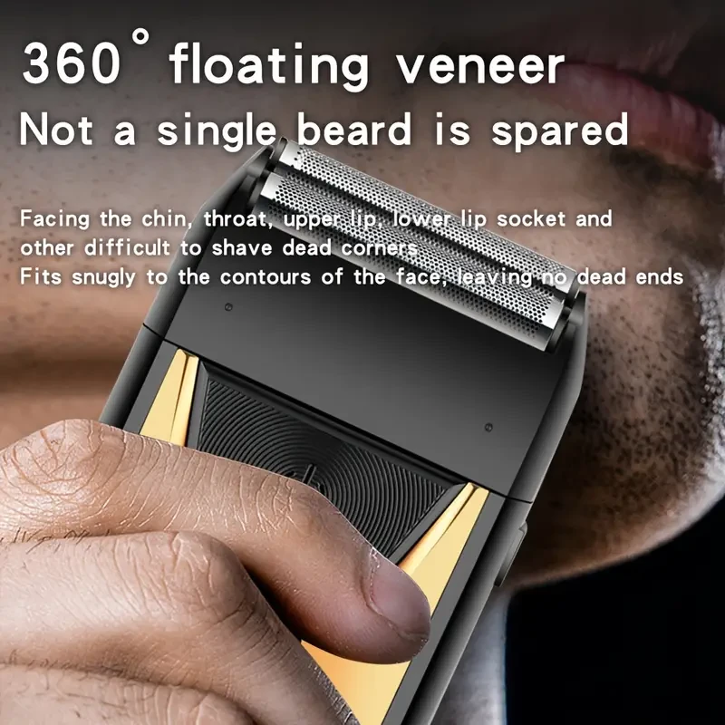 Set Professional Men's Electric Hair Clippers Kit,