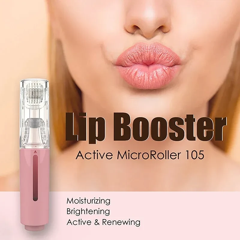 3 In 1 Lip Care Roller Needle Roller Lip Roller