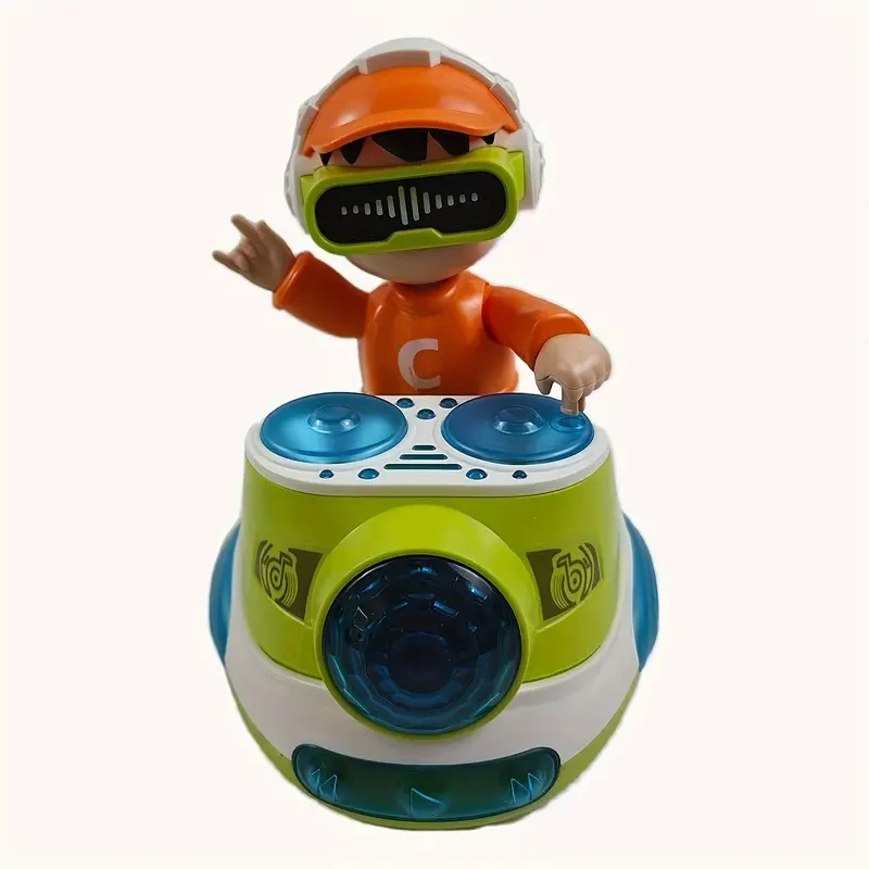 Dance to Music Glowing Toys, Fun Toys, As Birthday Gifts, Christmas Gifts, Thanksgiving, Halloween Gifts (Without Battery)