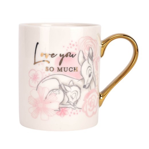 Mug & Coaster Set : Bambi - Love