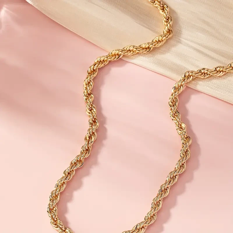 Necklace Thick Clavicle Chain