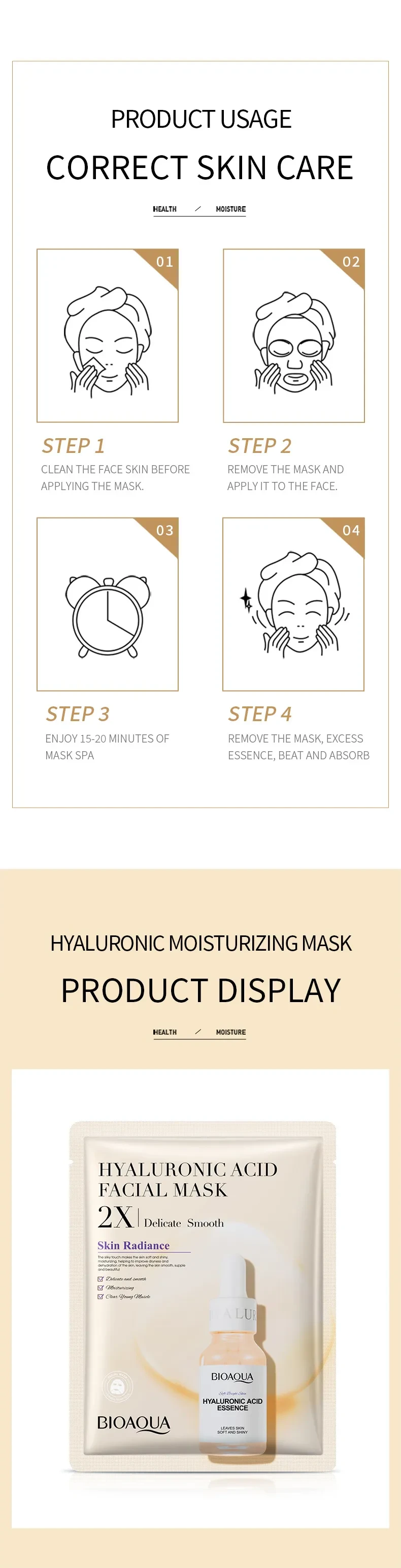 Refreshing Fresh Moisturizing Mask