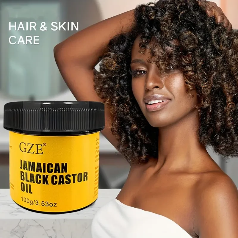 Pure Jamaican Black Castor Oil for Hair Care