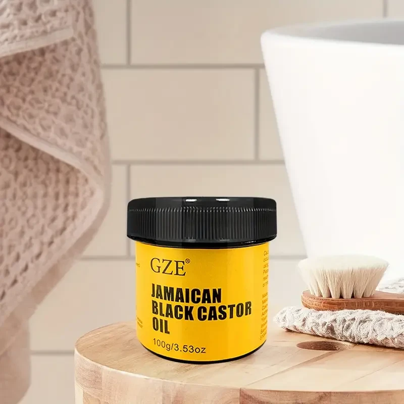 Pure Jamaican Black Castor Oil for Hair Care
