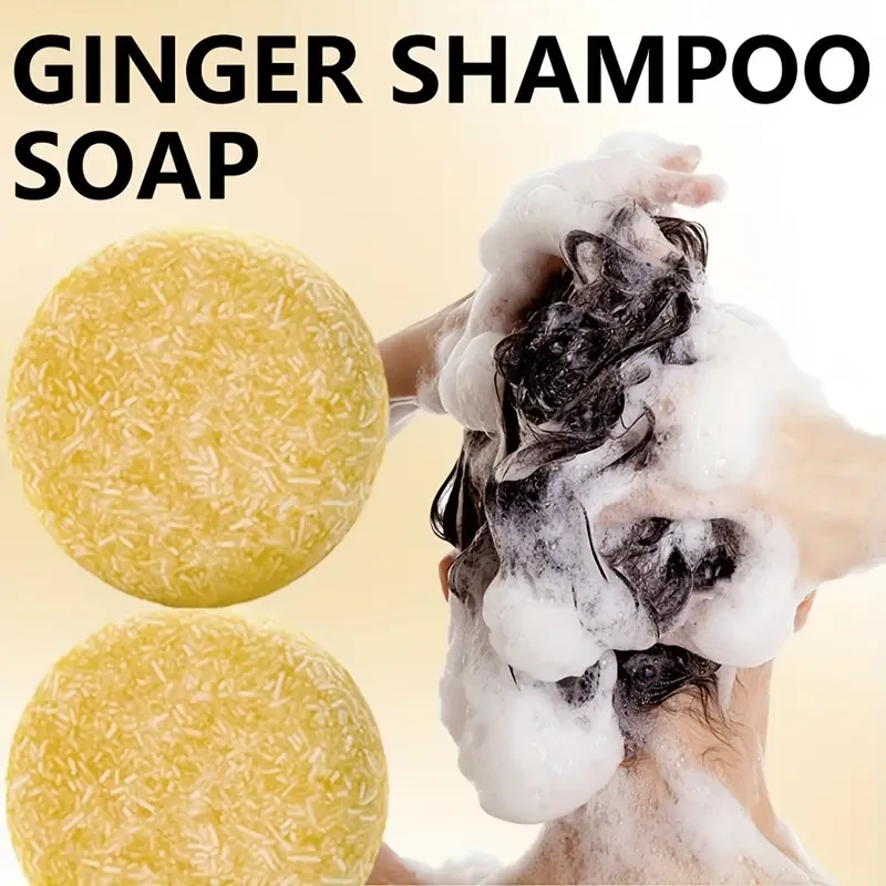 Xioimy Luxurious Ginger Shampoo Bar
