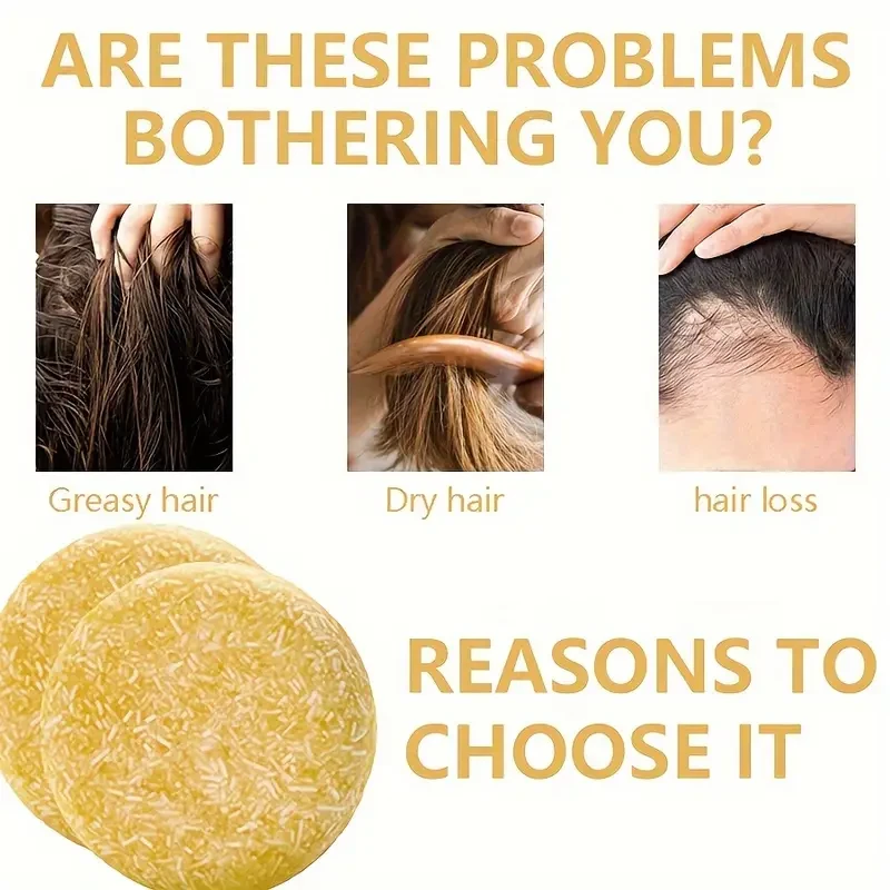 Xioimy Luxurious Ginger Shampoo Bar