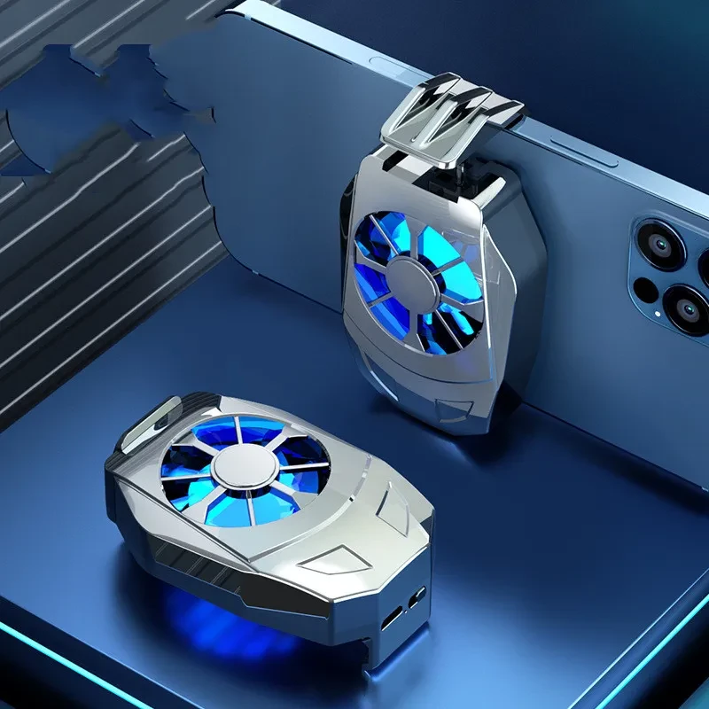 Universal USB Mobile Phone Game Cooling Fan & Gamepad Holder