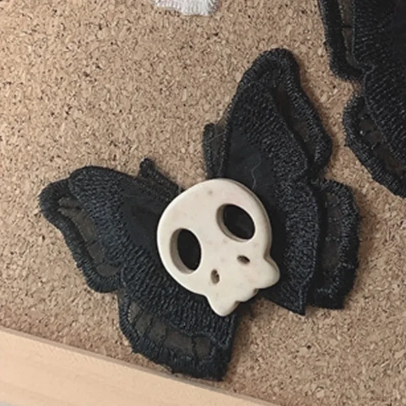 Skull Hair Clip Side Clip Hair Accessor
