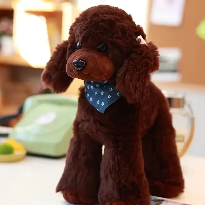 30cm/11.8inch Simulative Dog Plush Toy, Accompany Doll, Birthday Thanksgiving Day Christmas Gift