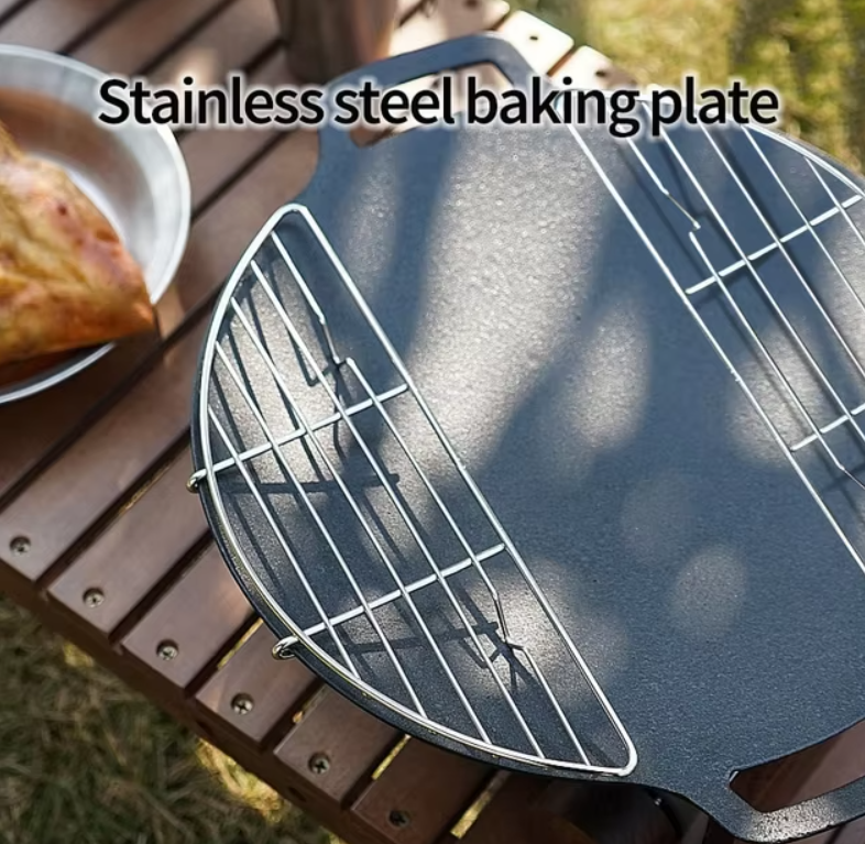 Outdoor Barbecue Net Steam