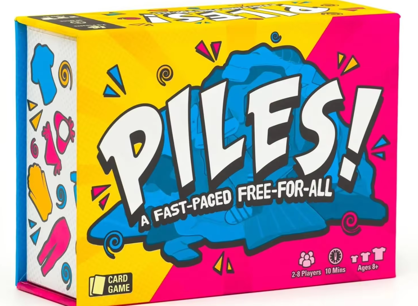 Piles Cards Games Family Games