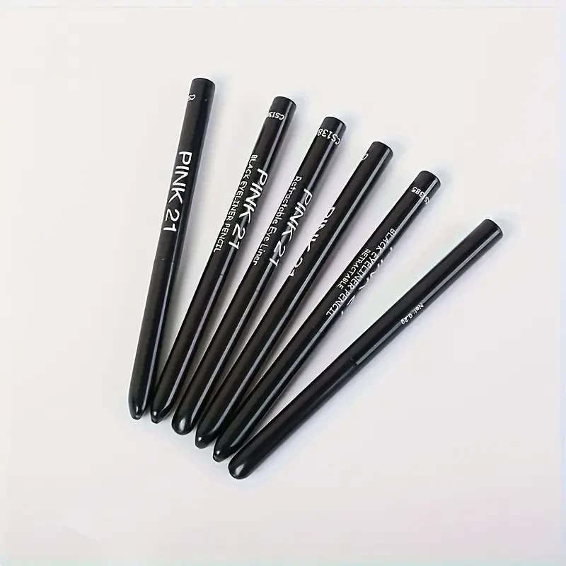 5-Pack Waterproof & Sweat-Proof Eyeliner Pencil