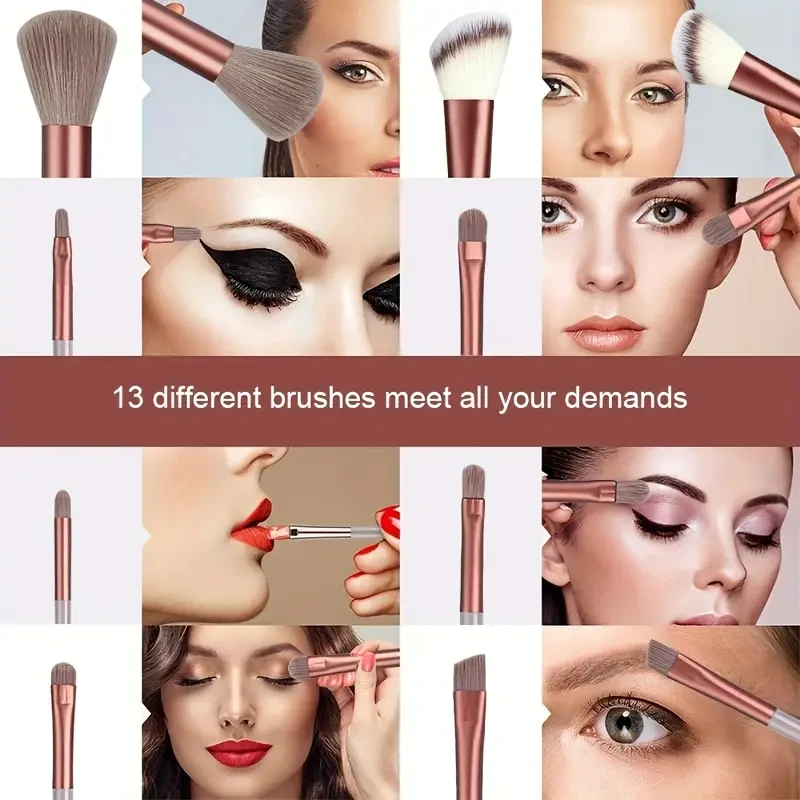 Makeup Brush Set Soft Fluffy Professional