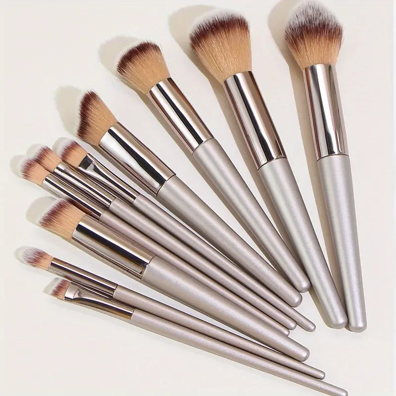 10pcs Premium Makeup Brush Set