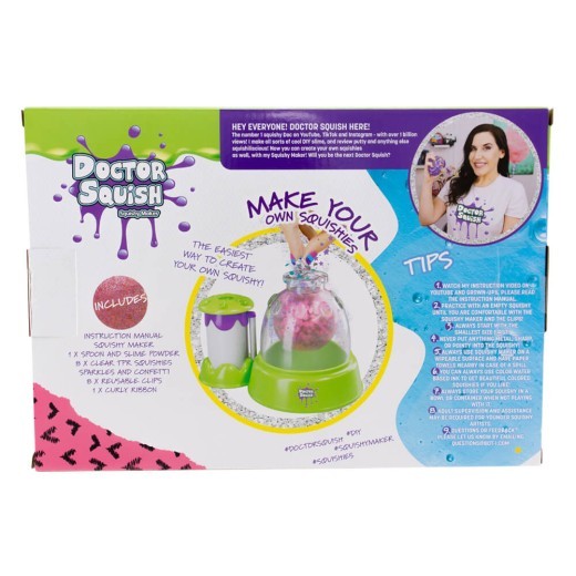 Doctor Squish Squishy Maker