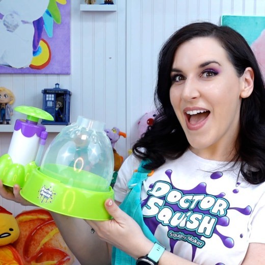 Doctor Squish Squishy Maker